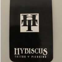 Hybiscus Tattoo and Piercing Logo