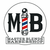 Master Blends Barbershop Logo