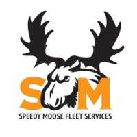 Speedy Moose Fleet Service Logo