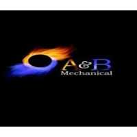A&B Mechanical Logo