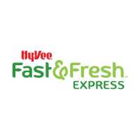 HyVee Fast and Fresh Express Logo