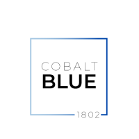 Cobalt Blue 1802 Logo