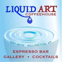 Liquid Art Restaurant Logo