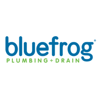 bluefrog Plumbing + Drain of North Denver Logo