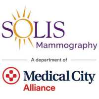 Solis Mammography, a department of Medical City Alliance Logo