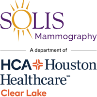Solis Mammography, a department of HCA Houston Healthcare Clear Lake Logo