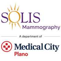 Solis Mammography, a department of Medical City Plano Logo