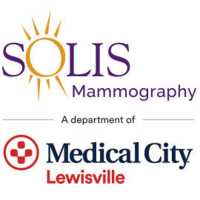 Solis Mammography, a department of Medical City Lewisville Logo