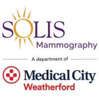 Solis Mammography, a department of Medical City Weatherford Logo