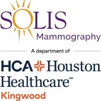 Solis Mammography, a department of HCA Houston Healthcare Kingwood Logo
