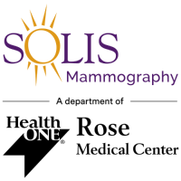 Solis Mammography, a department of Rose Medical Center Logo