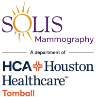 Solis Mammography, a department of HCA Houston Healthcare Tomball Logo