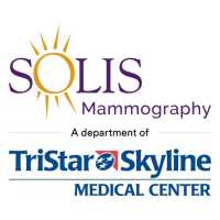 Solis Mammography, a department of TriStar Skyline Medical Center Logo