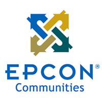 Domani Courtyards, an Epcon Community Logo
