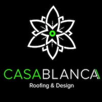Casablanca Roofing & Design Logo