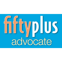 Fifty Plus Advocate Logo