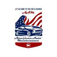 American Auto Maintenance - Mobile Lube and Wash Logo