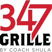 347 Grille by Coach Shula Logo
