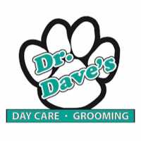 Dr. Dave's Doggy Daycare, Boarding, & Grooming Logo