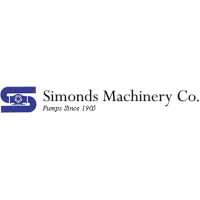 Simonds Pump Company; A Simonds Machinery Company Logo
