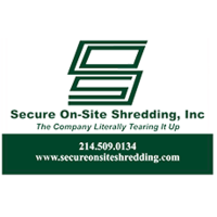 Secure On-Site Shredding, Inc. Logo