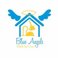 Blue Angels Cleaning Services Logo