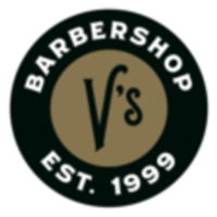 #34 - V's Barbershop - Chatham Logo