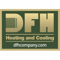 DFH Company Heating and Air Conditioning Logo