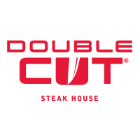 Double Cut Steakhouse Logo