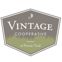 Vintage Cooperative of Prairie Trail Logo