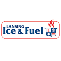 Lansing Ice and Fuel Logo