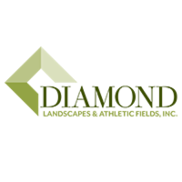 Diamond Landscapes and Athletic Fields Logo
