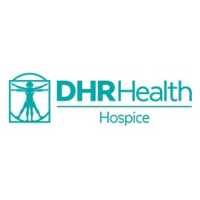 DHR Health Hospice Logo