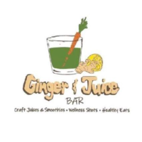 Ginger & Juice Bar - South Miami Logo