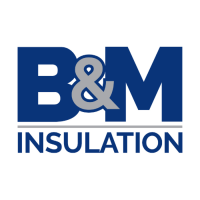 B&M Insulation Logo