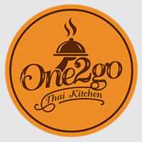 One2Go Thai Kitchen Logo