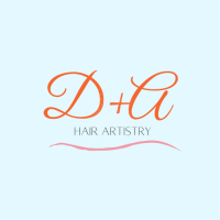 D + A Hair Artistry Logo