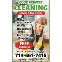 Good Perfect Cleaning Logo