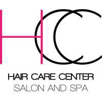 Hair Care Center Salon & Spa Logo