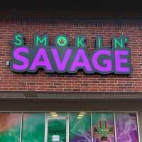 Smokin Savage Medical Dispensary Logo