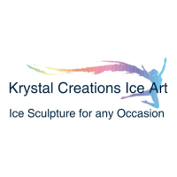 Krystal Creations Ice Art Logo
