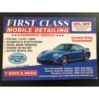 First Class Mobile Detailing Logo