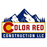 Color Red Construction Logo