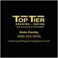 Top Tier Grading & Paving Logo