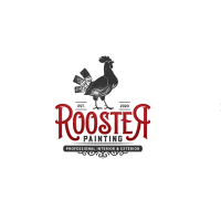 Rooster Painting Logo