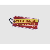 Clearance Cannabis Company Discount Cannabis Logo
