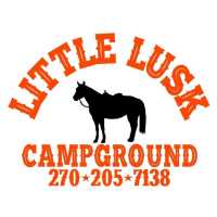 LITTLE LUSK TRAIL LODGE CAMPGROUND Logo