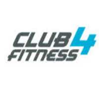 CLUB4 Fitness Longview Logo