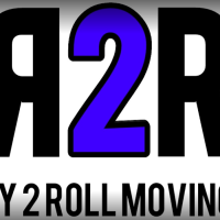 Ready 2 Roll Moving Logo
