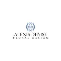 Alexis Denise Floral Design Logo